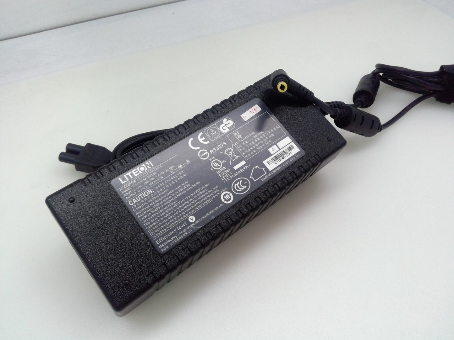 Genuine Liteon PA-1131-07 AC Power Adaper 19V 6.3A 120W 5.5 *2.5mm Power Supply