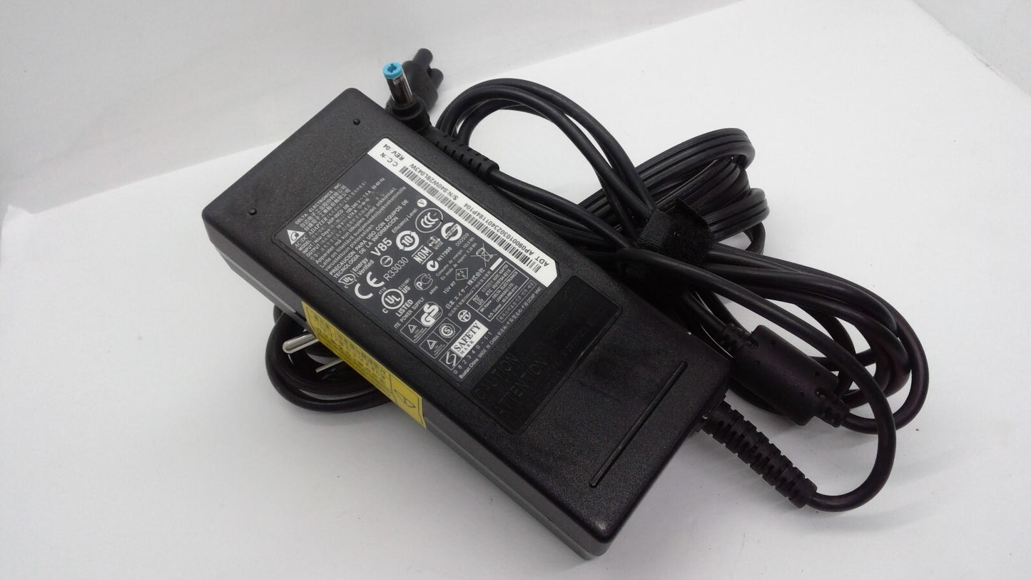 Delta Electronics ADP-90CD DB 90W AC Adapter  19V 4.74A Power Supply Bule Tip