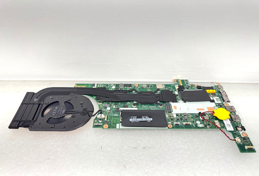 Lenovo P15s Gen 2 Motherboard  i7-1185G7@3.00Ghz 16GB Nvidia T500-4G NM-D352