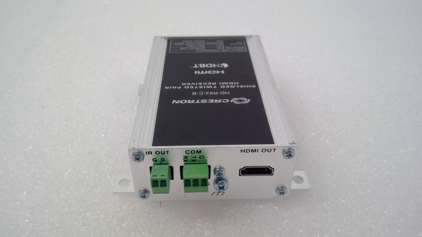 CRESTRON HD-RX3-C-B Shielded Twisted Pair HMDI Receiver  FREE S/H