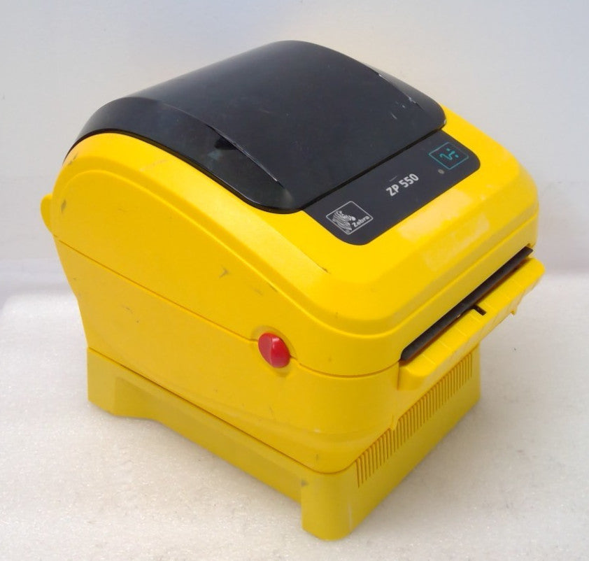 Zebra ZP550 Direct Thermal Label Printer (Yellow) ZP550-0117-0030