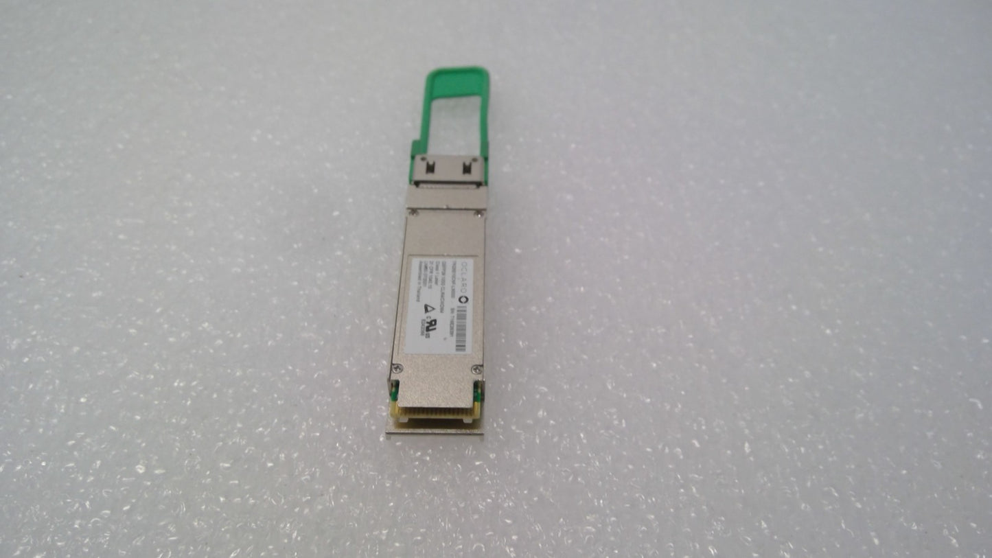 OCLARO QSFP28 100G CLR4 CWDM4 2KM optical Transceiver  TRQ5E10CNF-LM000