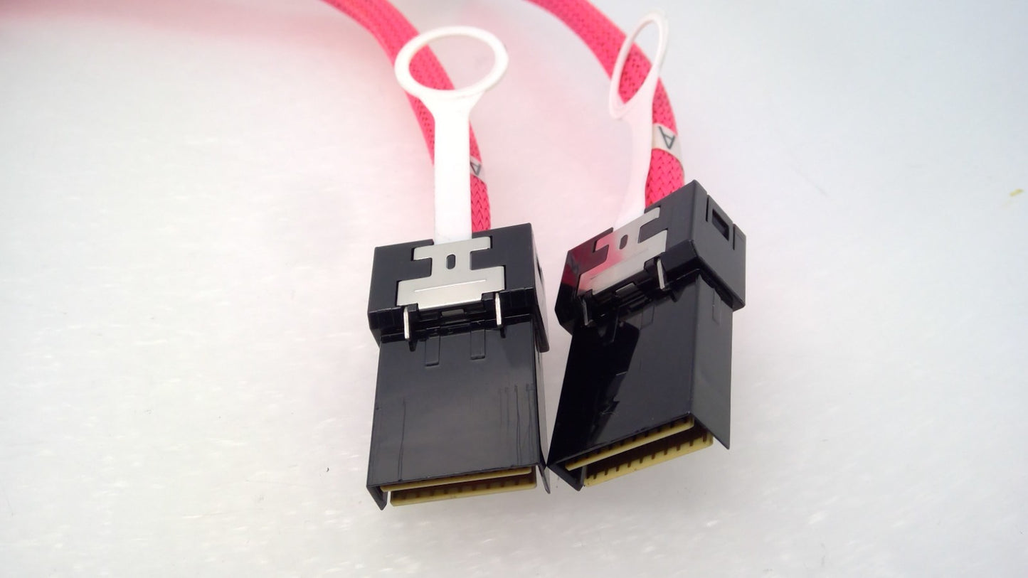 TE Connectivity 2159840-1 Assembly 1020116-01 Pink 33AWG 330MM SFF-TA-1002 *read