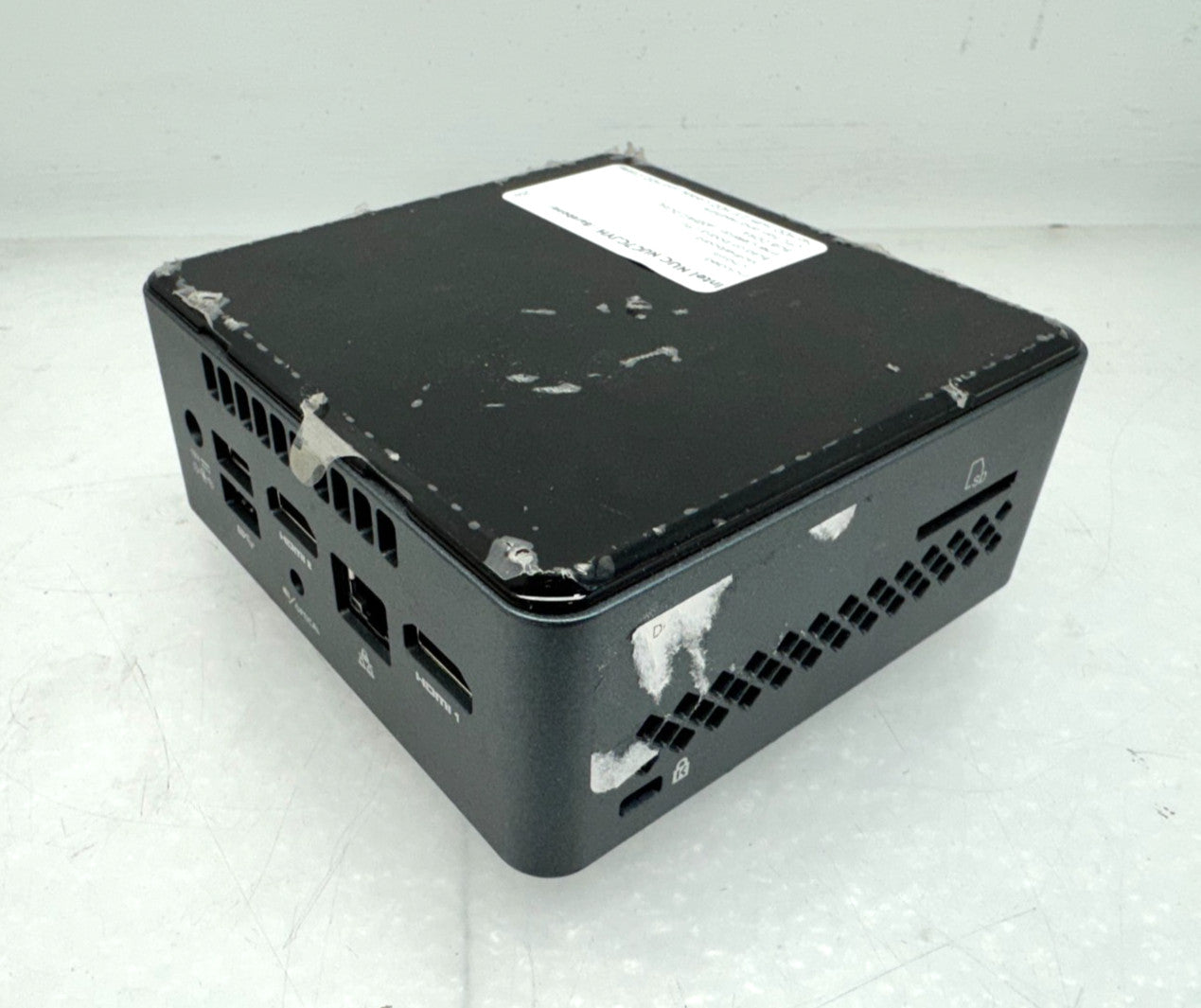 Lot of 9Intel NUC NUC7CJYH Desktop Chassis Celeron J4005 Motherboard 8G Barebone