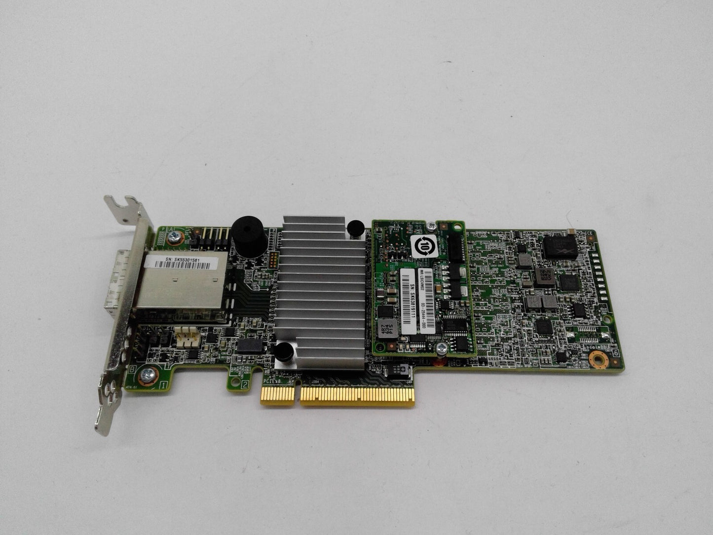 LSI 03-255528-07A MegaRAID SAS 9380-8e PCI Express x8 3.0 12Gb RAID Controller