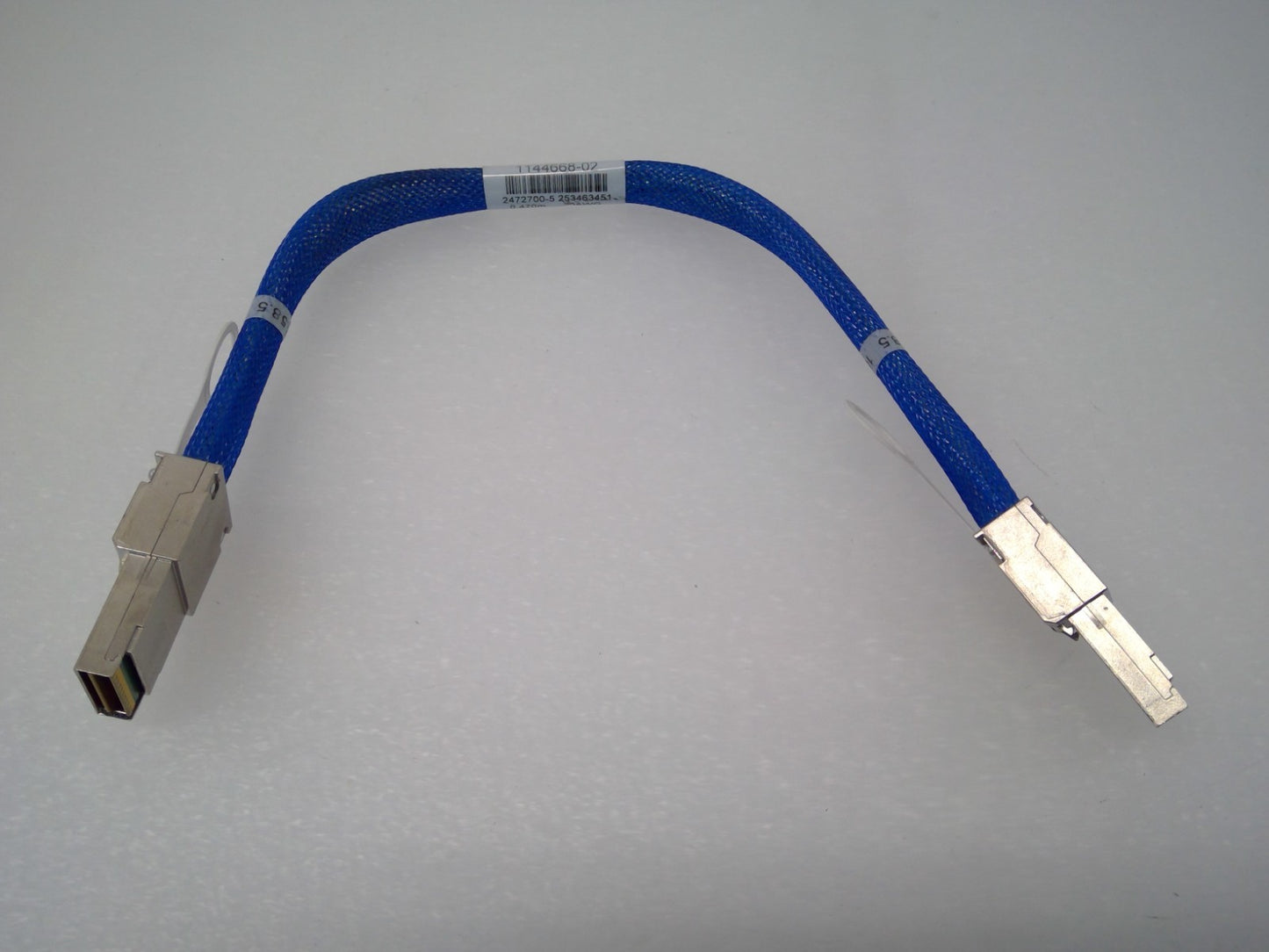 GENUINE TE CONNECTIVITY SLIMSAS SFF-8654 CABLE 0.47M 30AWG 1144668-02