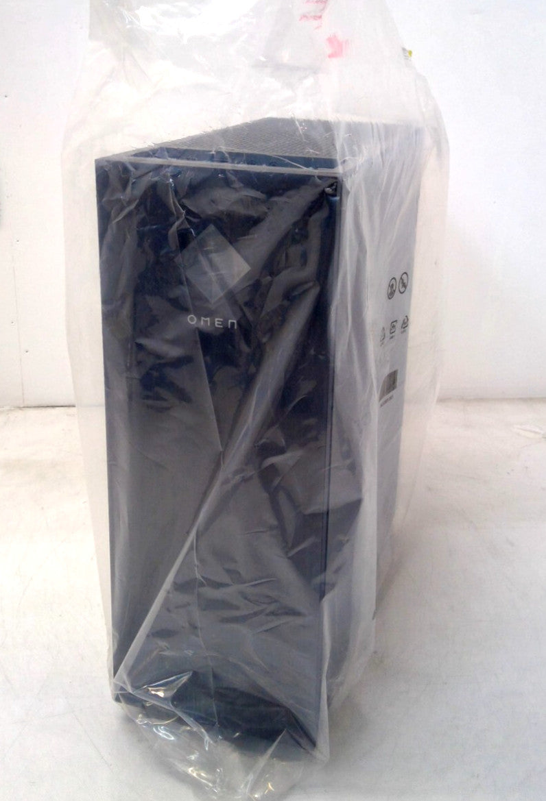 HP Omen 25L Chassis, Gaming PC Case with 500w PSU HDD caddy RGB Strip M22446-001