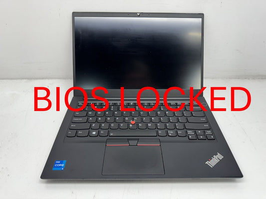 Lenovo ThinkPad E14 Gen 2 14" i5-1135G7@2.40GHz 16GB No HDD Bios Locked *READ*