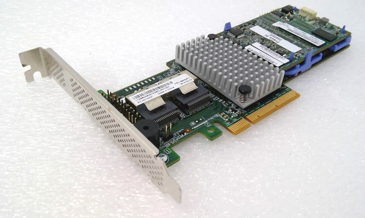 IBM Lenovo ServeRAID M5110 6Gbps RAID Controller 1GB Flash Cache 00AE807 46C9027