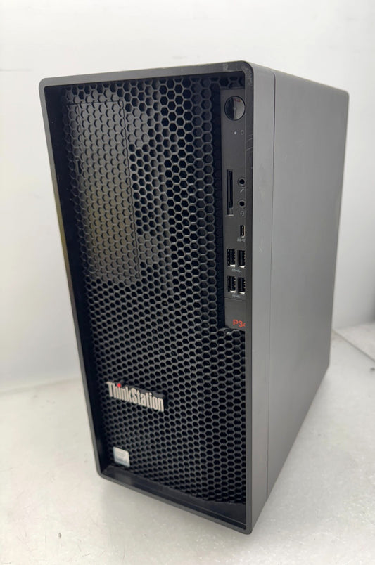 Lenovo ThinkStation P340 MT Intel i7-10700@2.9GHz 32G RAM 512G SSD No OS