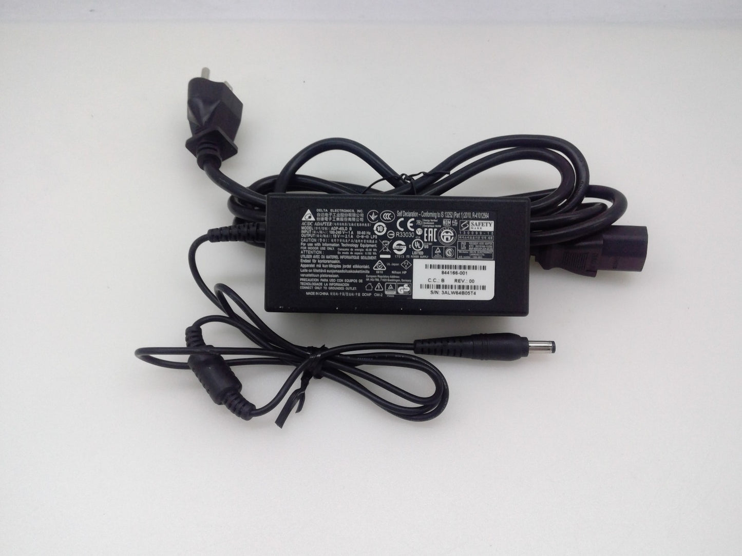 Delta 19V 2.1A 40W Charger Power Supply ADP-40LD B AC Adapter 5.5*2.5mm Tip