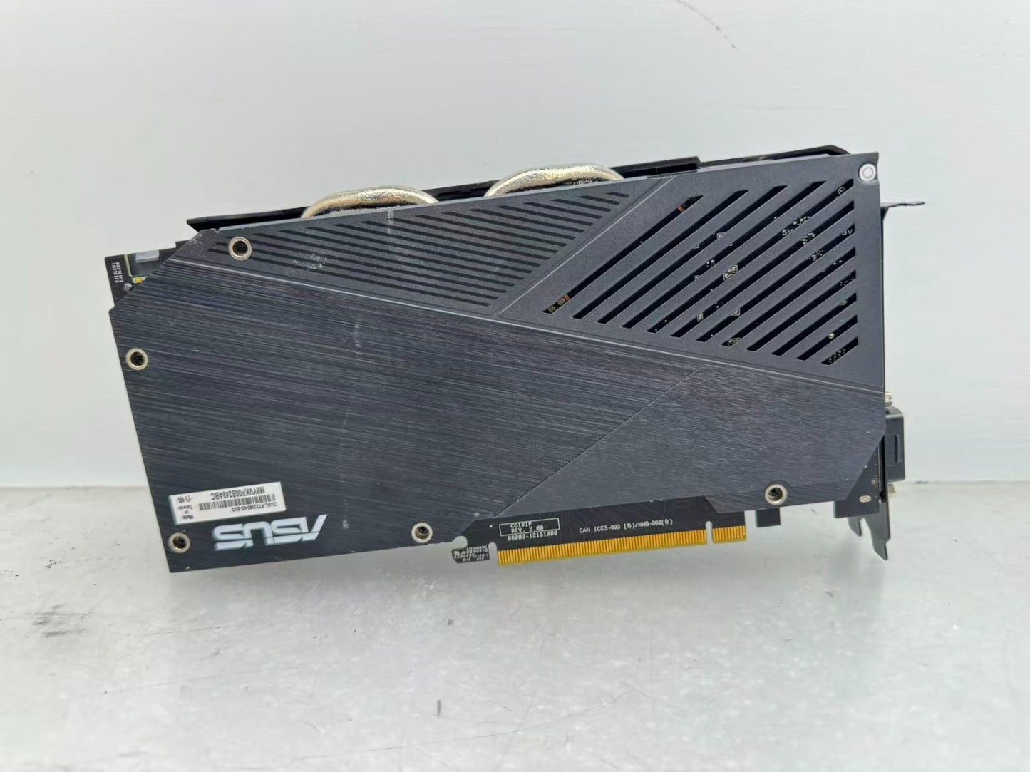 ASUS Dual GeForce RTX 2080 8GB EVO GDDR6 Graphics Card DUAL-RTX2080-8G-EVO