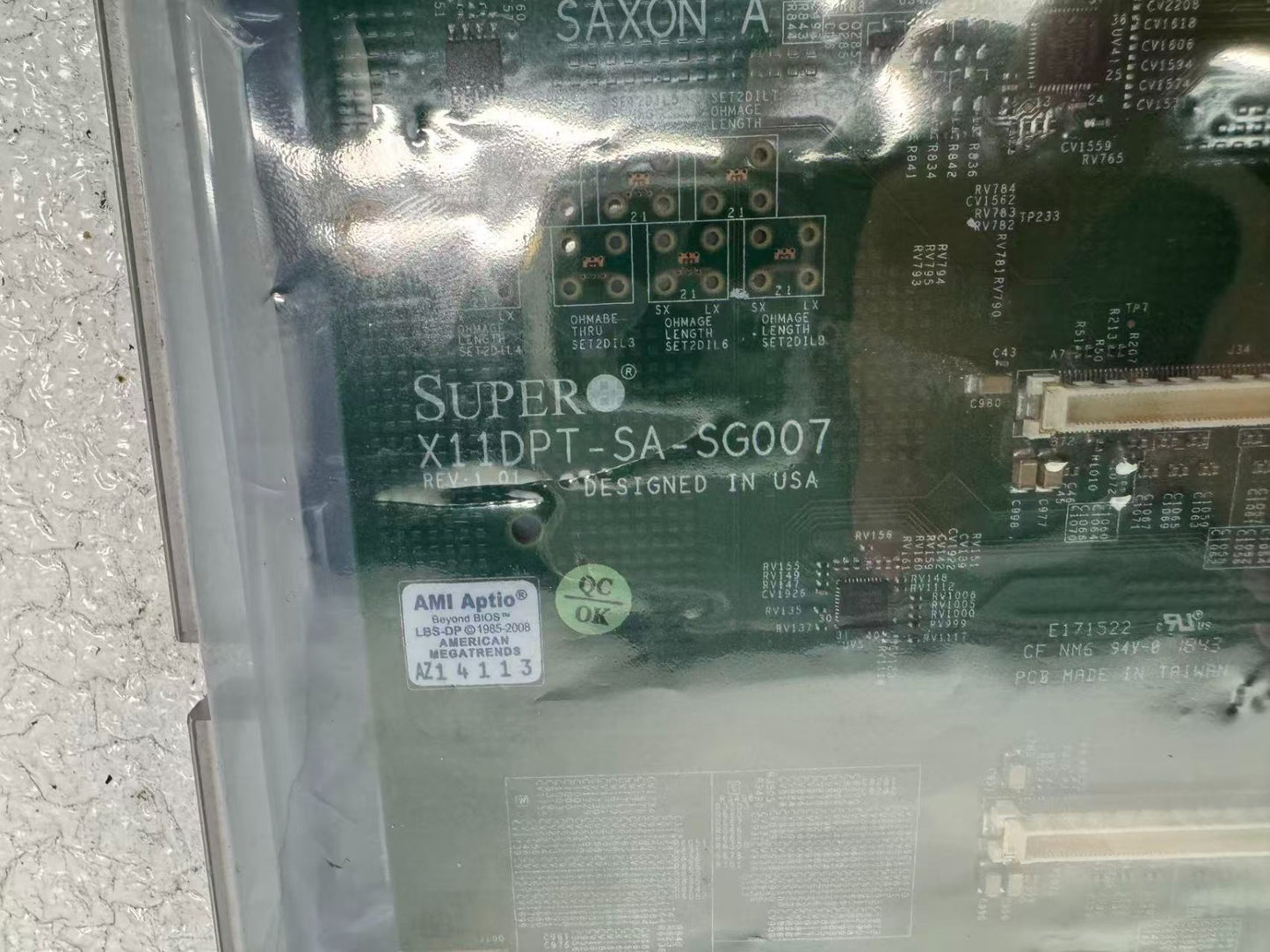 Super Micro X11DPT-SA-SG007 Server System Motherboard
