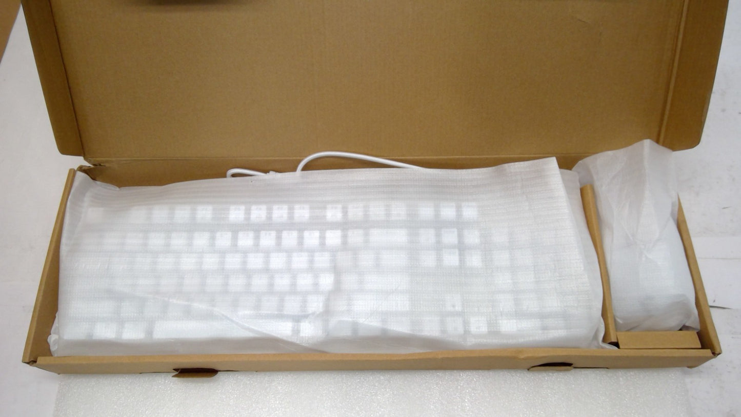 NEW MSI Gaming Mouse and Keyboard combo S11-04US328-LAX,  (WHITE)