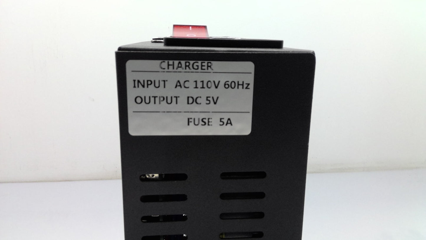 New DINGIKKE USB-60D 60-Port USB Charging Station Fast Charge Black