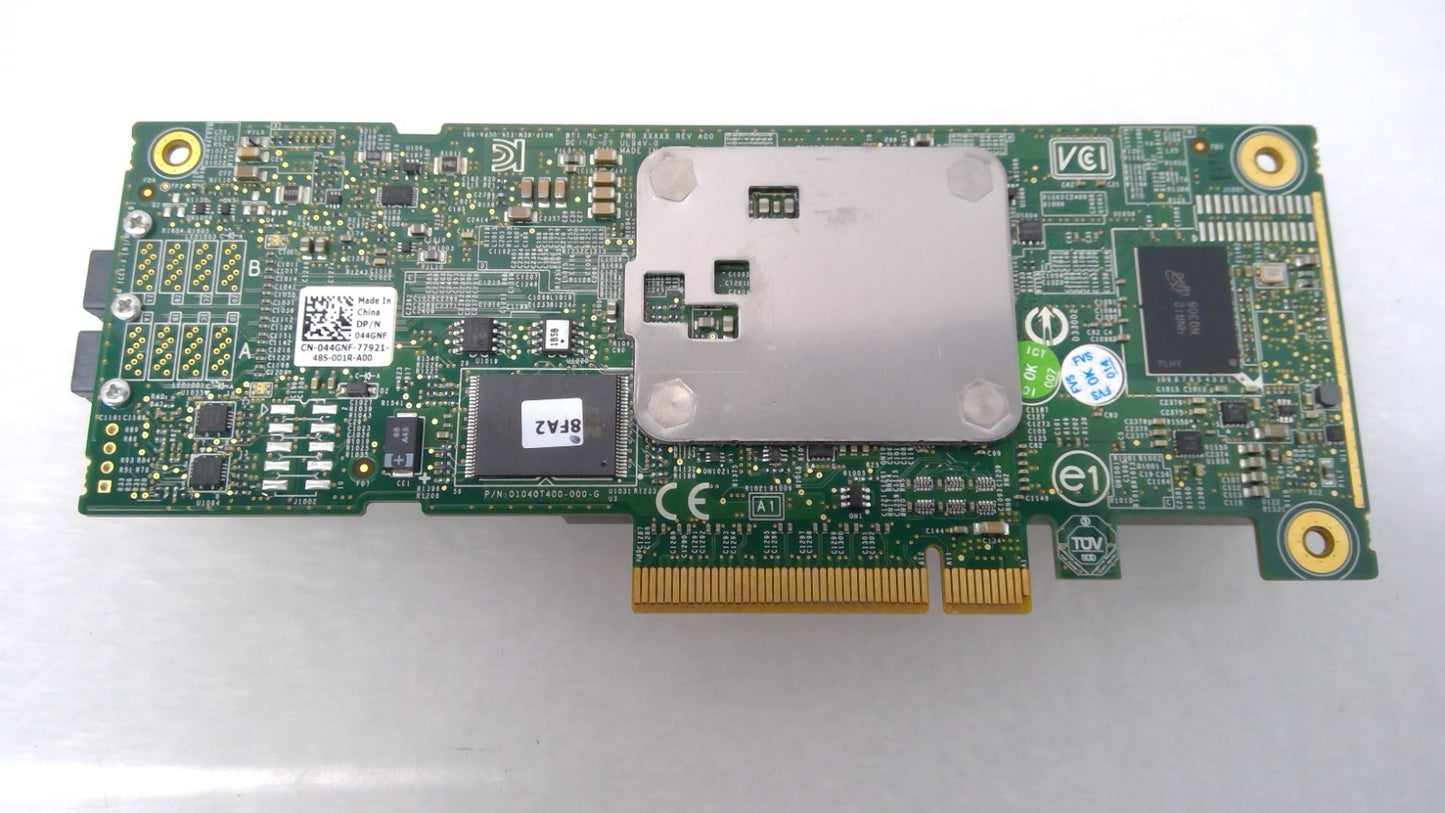 DELL 044GNF H730 RAID 12GB/S SAS PCI-E 3.0 1GB For R830 T430  No-Bracket/Battey