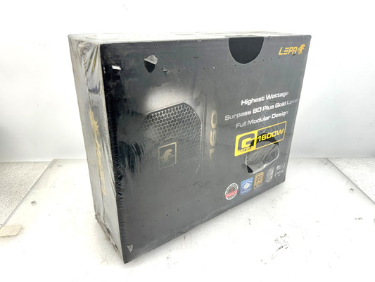 LEPA G Series 1600w 80+ Gold Full Modular Power Supply PSU