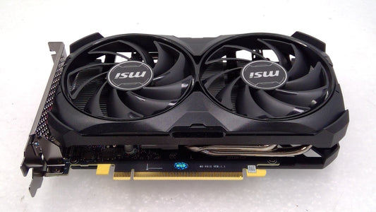 MSI NVIDIA RTX 4060 Ti VENTUS 2X BLACK 8G OC GDDR6 8GB Graphics Card