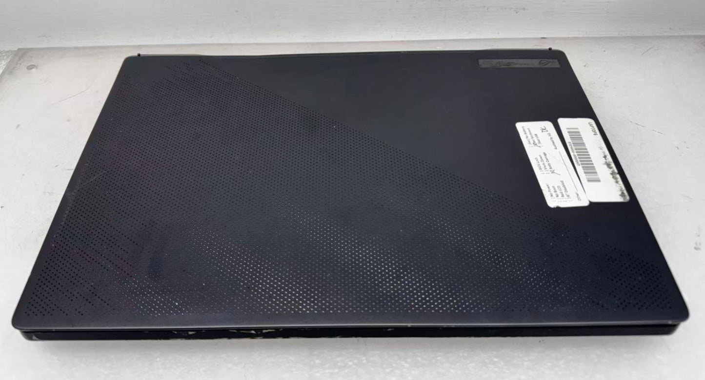 ASUS Zephyrus M16 16" i7-11800H@2.3GHz 16G RAM 512GB SSD RTX3050 Win10 *Read*