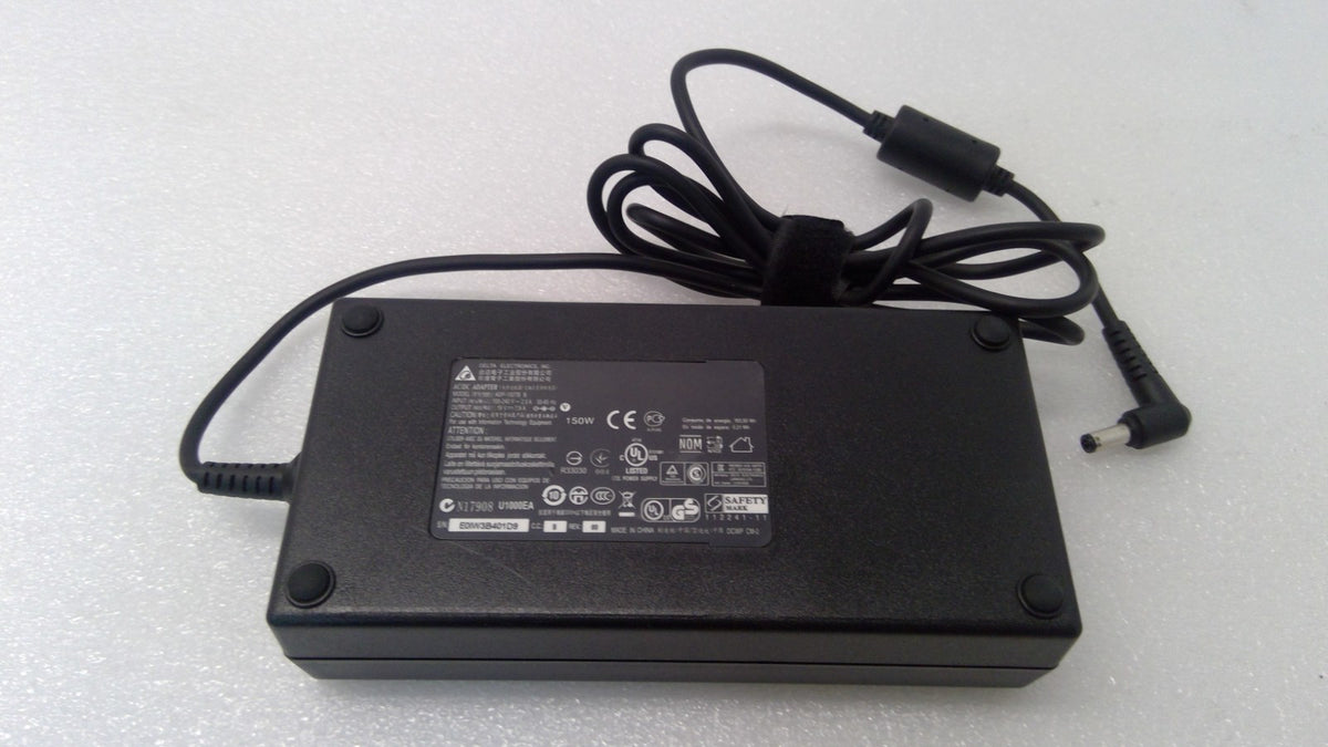 enuine Delta 150W 19V 7.9A AC Adapter ADP-150TB B Tuning Fork 5.5x2.5mm Charger