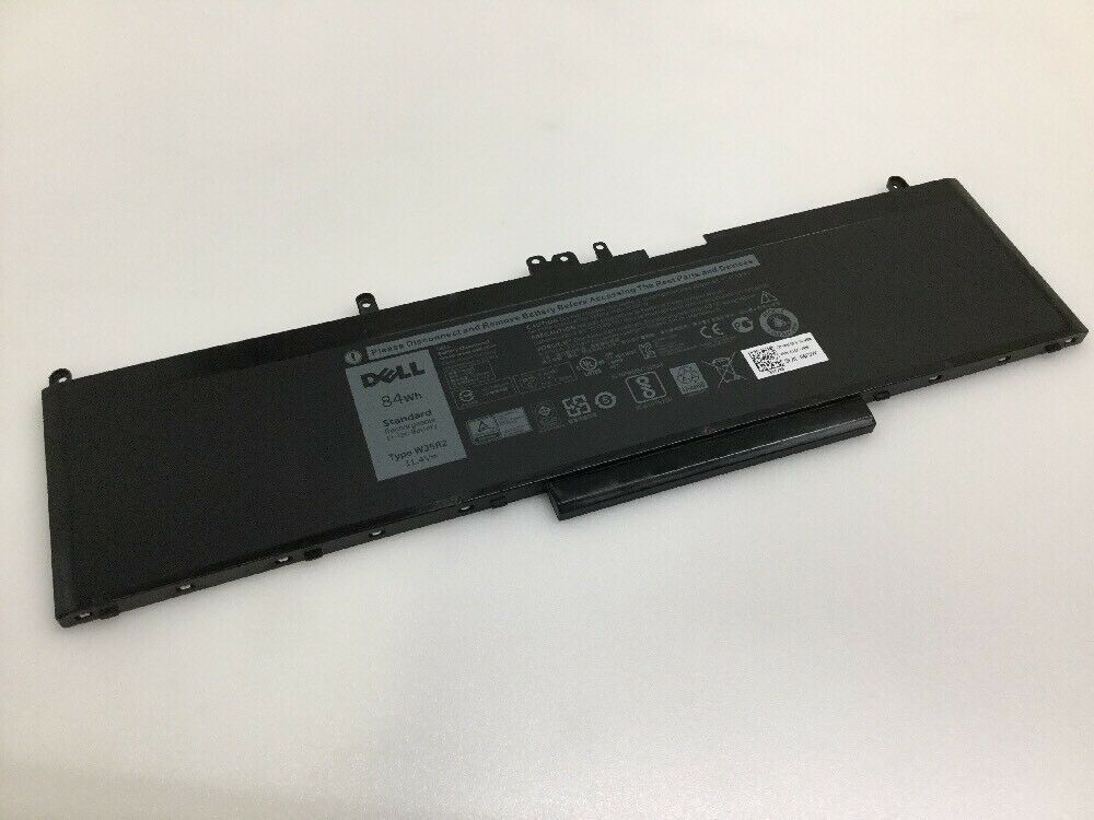 Original Dell Laptop battery WJ5R2 4F5YV for Dell Precision 3510 Series 84Wh