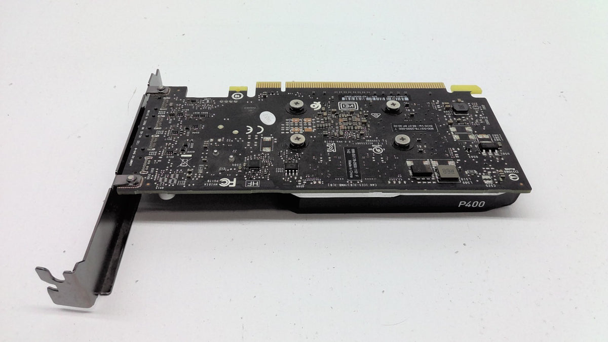 Nvidia Quadro P400 2GB GDDR5 PCI Express 3.0 x16 Desktop Video Card High profile