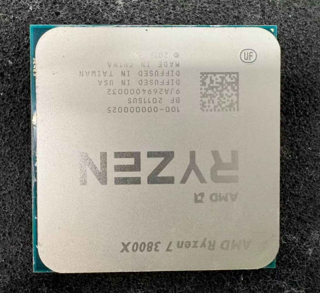 AMD Ryzen 7 3800X Desktop Processor 3.9GHz, 8-Core, 16-Thread Socket AM4 Tested