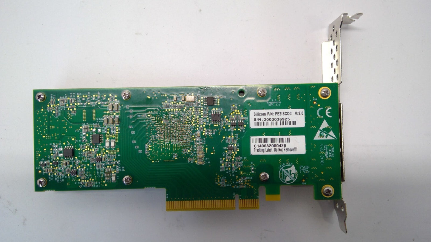 Silicom PE2ISCO3 Server Adapter - Intel DH8955CL, PCIe X8 SKU 14218
