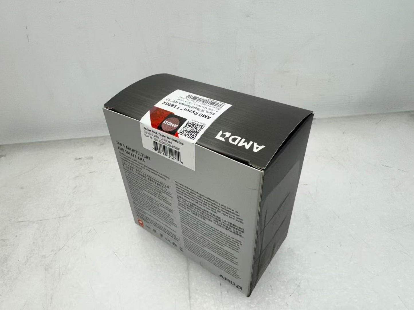AMD Ryzen 7 5800X Desktop Processor 3.8 GHz, 8-Core, 16-Thread AM4 Brand New