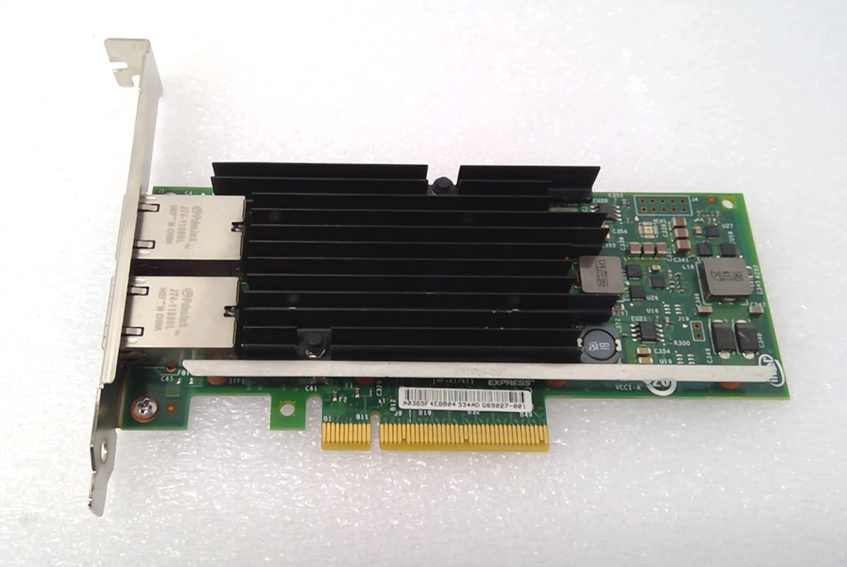 Cisco Intel 74-11070-01 X540 2-Port 10GBASE-T RJ45 Copper PCle Network Adapter
