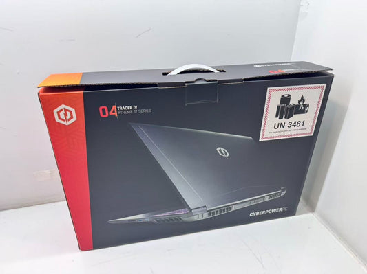 Cyberpower Tracer IV GK7MR0R Intel i7-10870H@2.2GHz 32G 1TB RTX 2060 *READ*