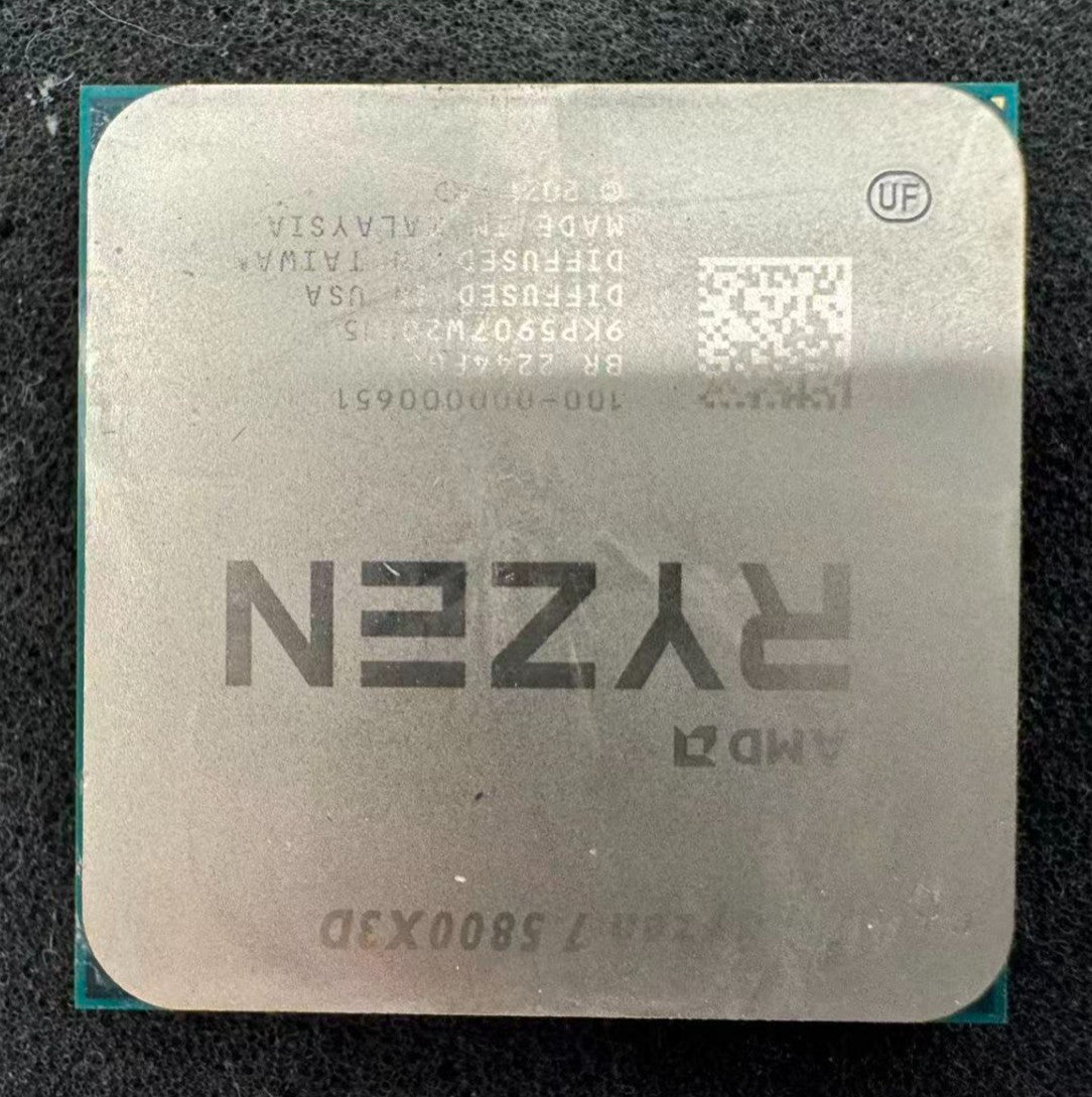AMD Ryzen 7 5800X3D Desktop Processor 3.4GHz, 8-Core,16-Thread Socket AM4 Tested