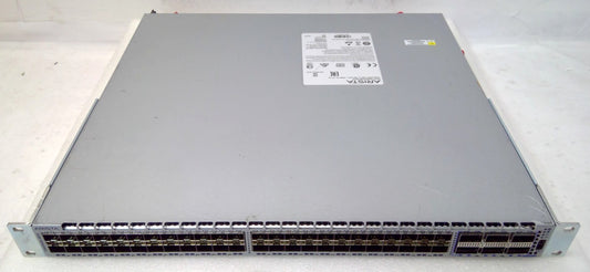 Arista 7280R Series DCS-7280SRAM-48C6-F 48x10G SFP+ 6x100G QSFP Switch