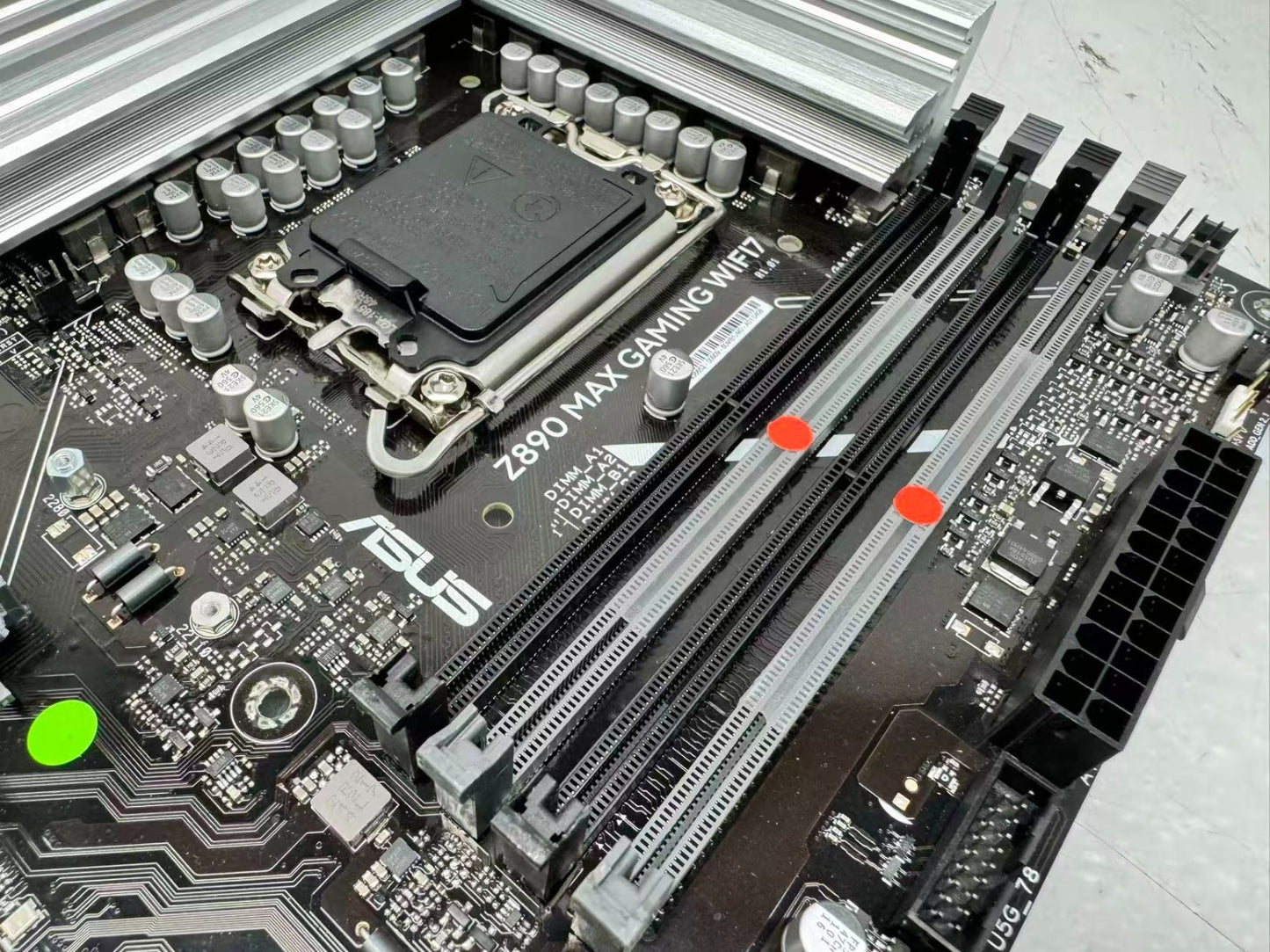 Asus Z890 MAX Gaming WIFI7 Desktop Motherboard Socket LGA-1851 - ATX **Read**