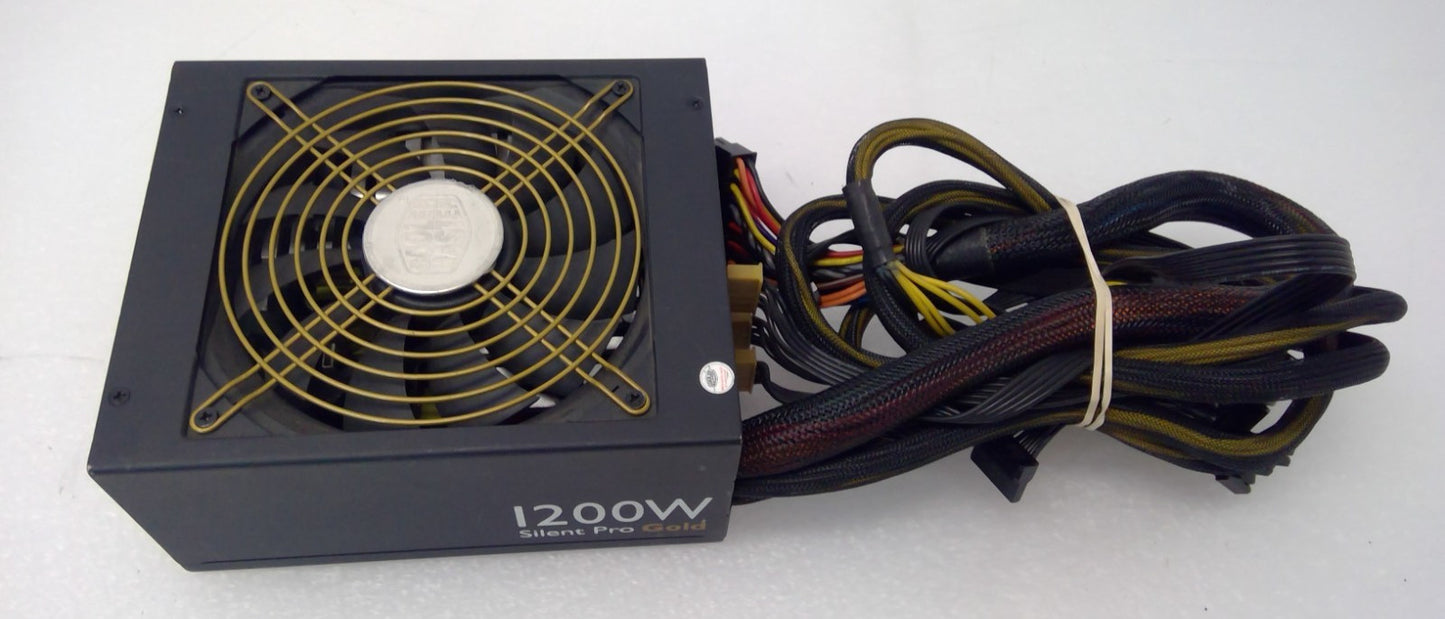 Cooler Master Silent Pro Gold 1200W Semi-Modular PSU 80 PLUS GOLD RS-C00-80GA-D3