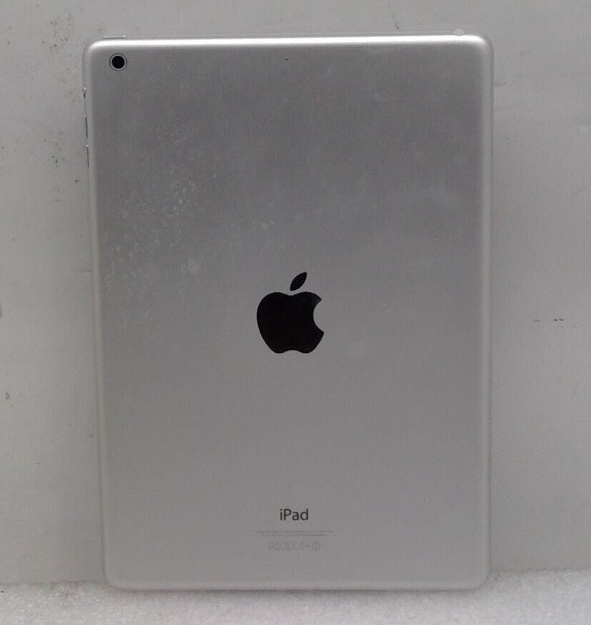 Apple iPad Air 1st Gen 9.7" 16GB A1474 MD788LL/A  Wi-Fi Silver No OS "Read"