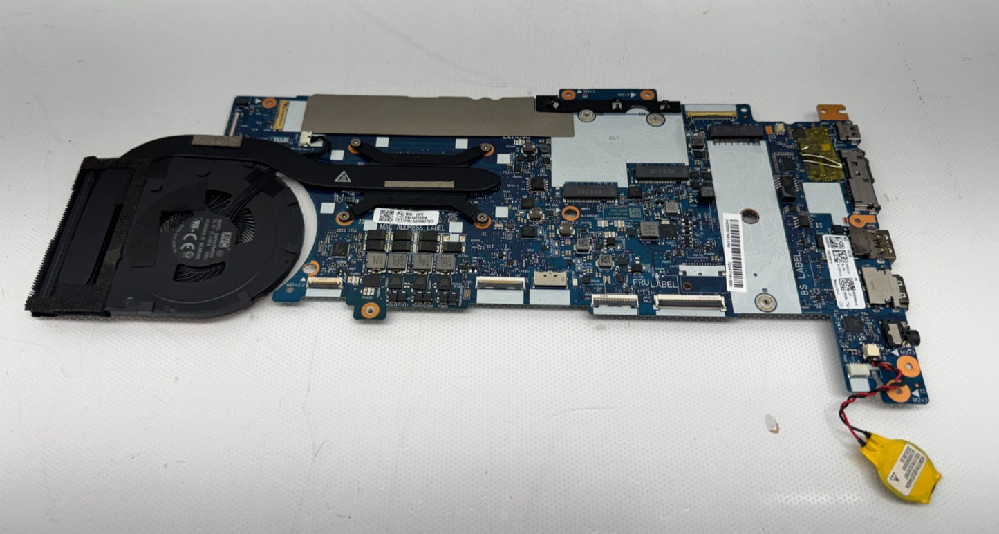 Lenovo ThinkPad T14s Gen1 Motherboard 8GB Ryzen 5 PRO 4650U@2.1GHz 5B20W77637