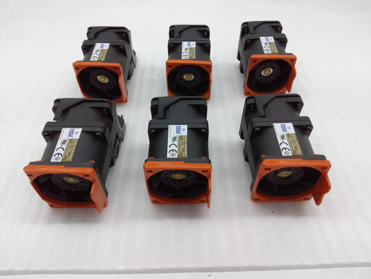 Lot of 6 Genuine Dell PowerEdge R640 CPU Cooling Fan DFTA0456B2H 0RG2X2