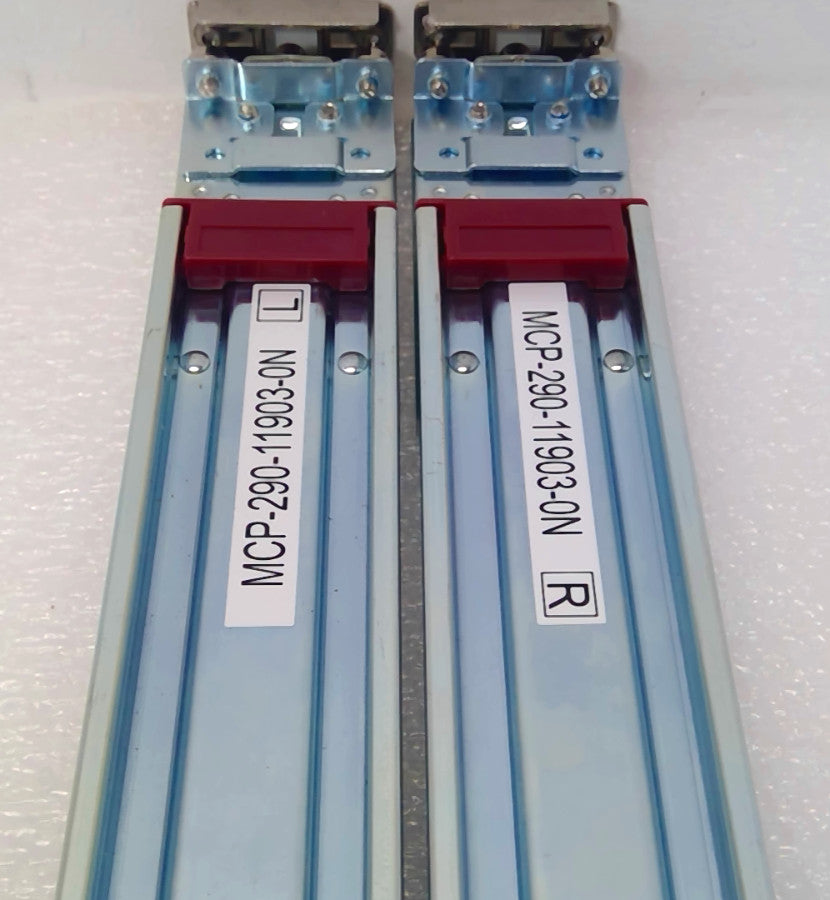 Supermicro MCP-290-11903-0N 30.5" 1U 2U Ball Bearing Rail Kit Hyper Server