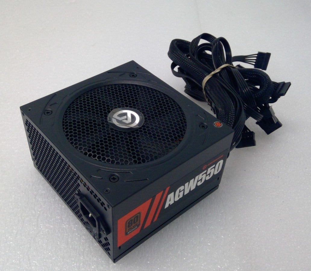 ARESGAME AGW550 Power Supply 550W 80+ Bronze Certified PSU