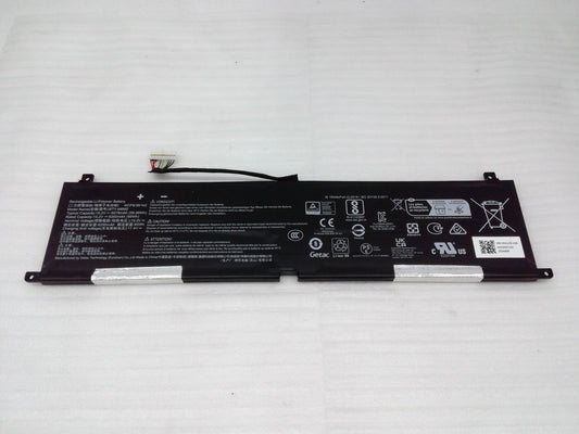 Genuine BTY-M6M2 Battery for MSI Stealth 16 Studio A13VG A13VE A13VF MS-15F3