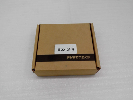 New Phanteks PH-HTC1612_BK  16mm Hard Tube  fitting G1/4 -Black