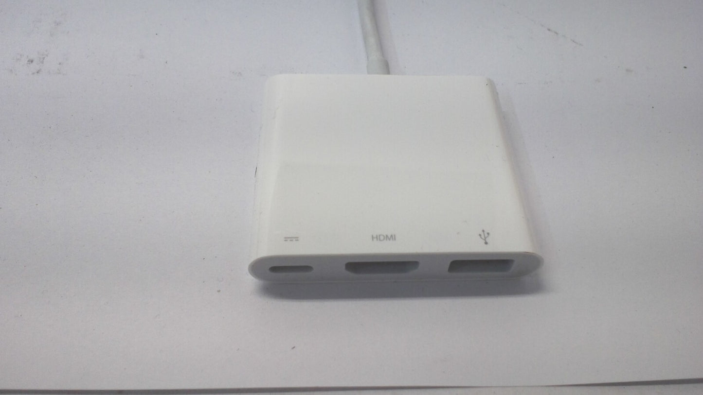 USB-C Digital AV Multiport Adapter For Apple A1621 MUF82AM/A Used