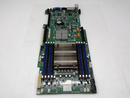 Supermicro X10SRG-F Motherboard LGA2011  + CPU/FAN Xeon E5-1630V@3.7GHz