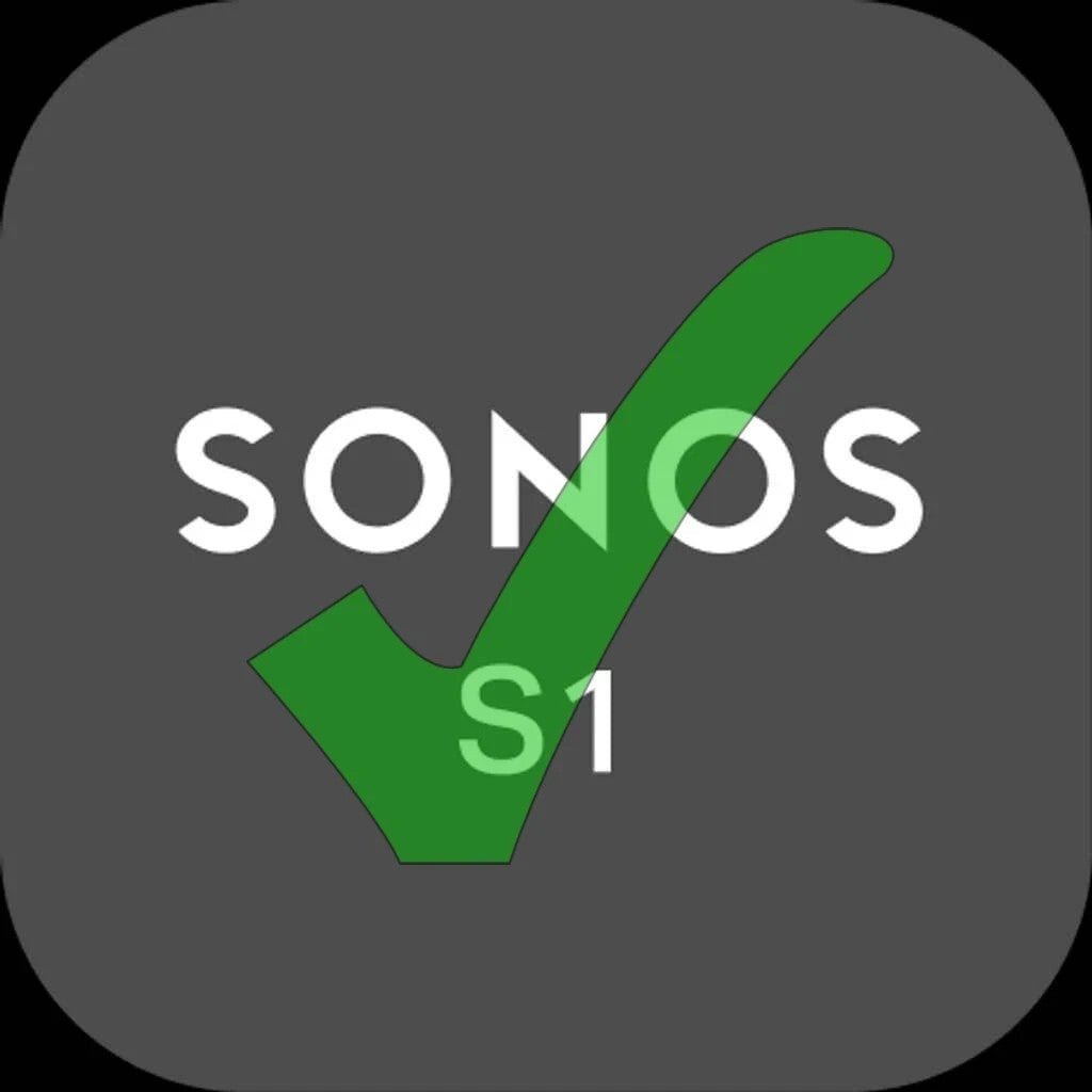 Sonos Connect:Amp Digital Music Streamer Gen 1 S1 App Only Tested Free Shipping