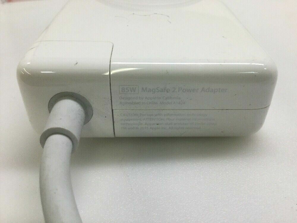 Apple 85W MagSafe2 A1424 AC Adapter for MacBook Pro 15" Retina Late 2012~15