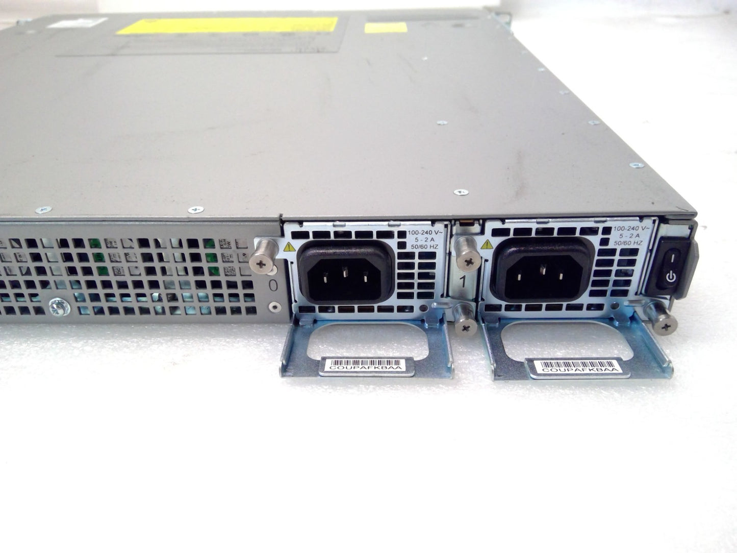 Cisco ASR1001 Aggregation Services Router 4 Built-in GE Ports Dual AC/Power