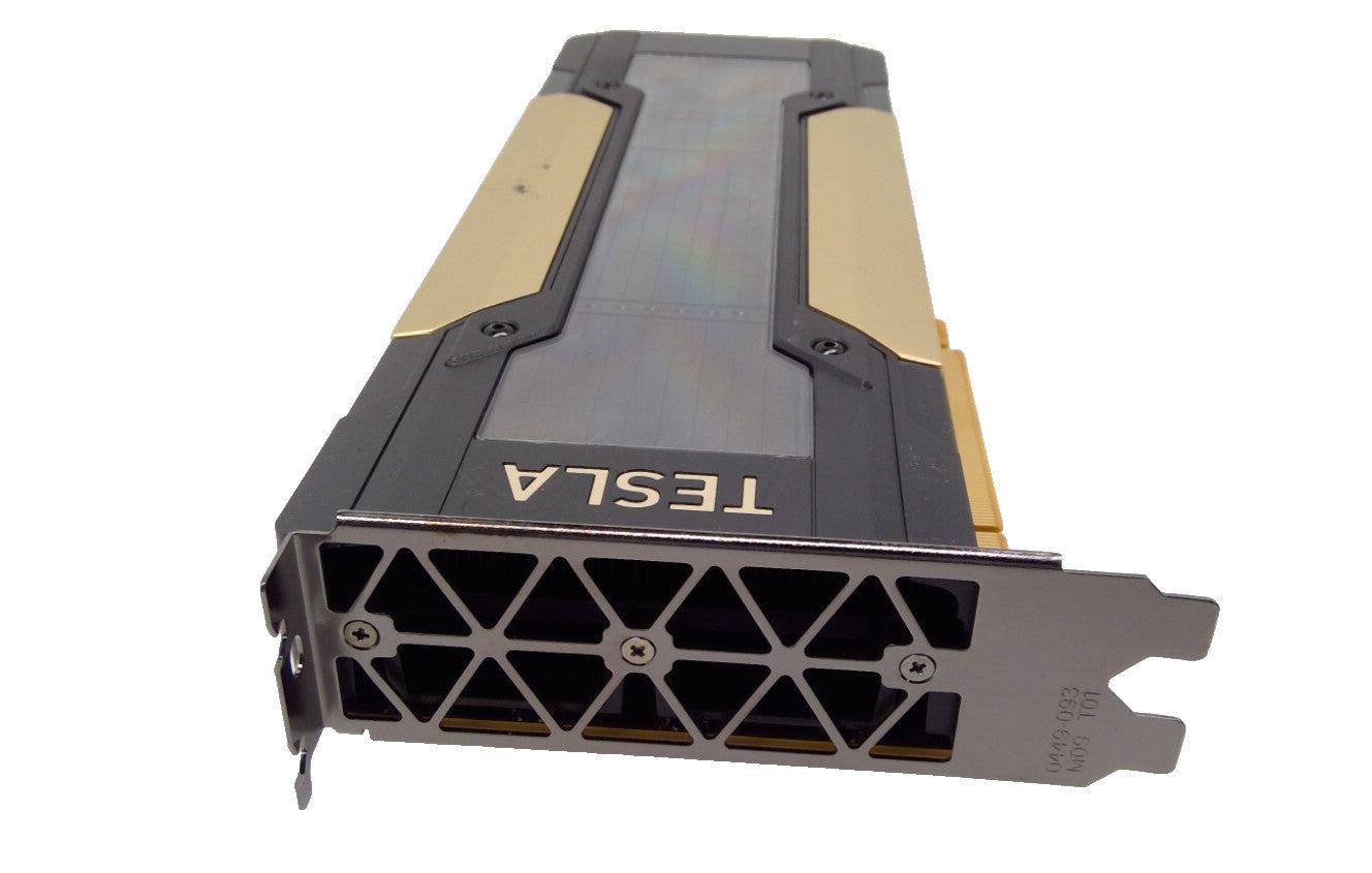 Dell T39XP NVIDIA Tesla V100 Volta GPU Accelerator 32GB Graphics Card w/Bracket