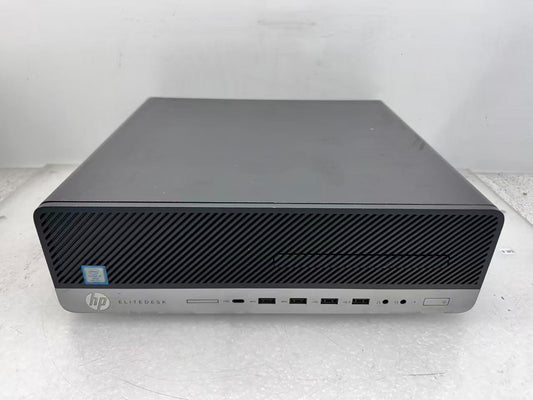 HP EliteDesk 800 G4 SFF Desktop i7-8700@3.2GHz 16G DDR4 256G SSD WiFi Win 11