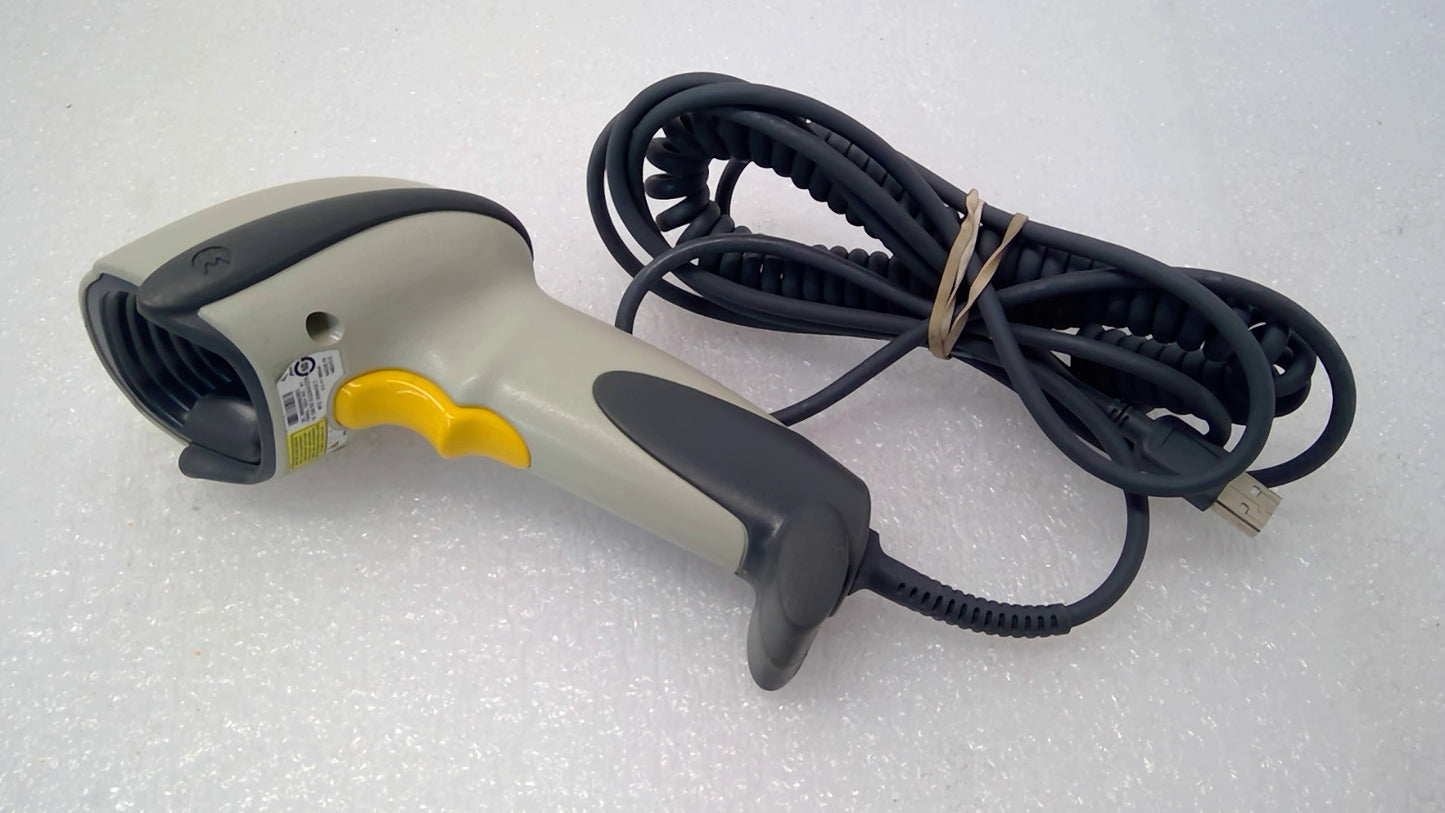 Symbol DS6707-DC20001ZZR 2D Barcode Scanner Document Capture White W/ USB Cable